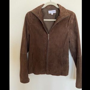 VINTAGE Boston Harbour Suede Jacket